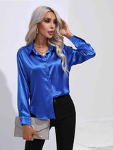 Load image into Gallery viewer, 9 Colors - Collared Neck Buttoned Long Sleeve Shirt
