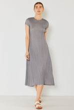 Load image into Gallery viewer, Marina West Swim Pleated Cap Sleeve A-Line Dress
