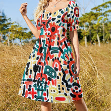 Load image into Gallery viewer, Ti Amo I love you - Exclusive Brand - Sweetheart Dress - Sizes 2XS-6XL
