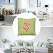 Load image into Gallery viewer, Ti Amo I love you - Exclusive Brand - 9 Colors - 7 Sizes - Flower Plush Pillow Case
