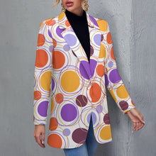 Load image into Gallery viewer, Ti Amo I love you - Exclusive Brand - Womens Suit Blazer Jacket - 2XS-2XL
