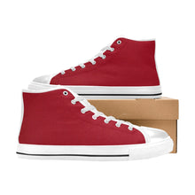 Load image into Gallery viewer, Ti Amo I love you - Exclusive Brand  - Men&#39;s High Top Canvas Shoes - Sizes 6-14
