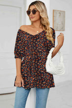 Load image into Gallery viewer, V-Neck Babydoll Blouse
