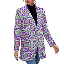 Load image into Gallery viewer, Ti Amo I love you - Exclusive Brand - Womens Suit Blazer Jacket - 2XS-2XL
