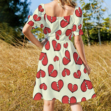 Load image into Gallery viewer, Ti Amo I love you - Exclusive Brand - Sweetheart Dress - Sizes 2XS-6XL
