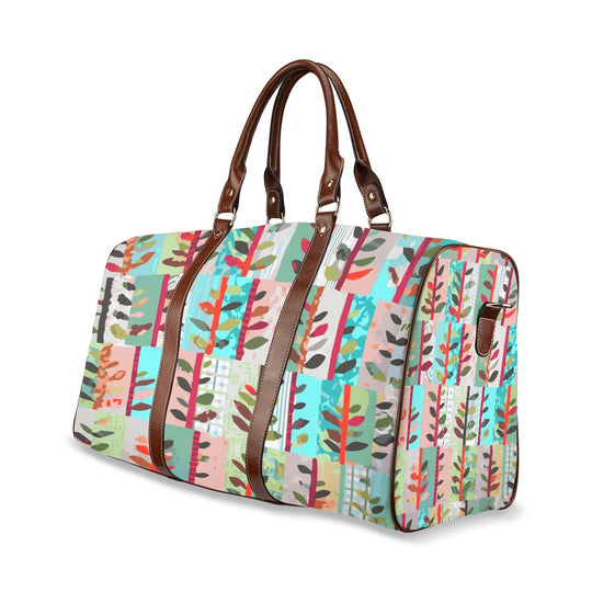 Ti Amo I love you - Exclusive Brand - 10 Styles - Travel Bag - Brown Handles
