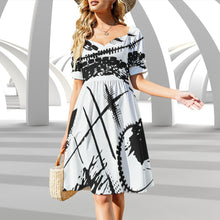 Load image into Gallery viewer, Ti Amo I love you - Exclusive Brand - Sweetheart Dress - Sizes 2XS-6XL
