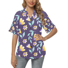 Load image into Gallery viewer, Ti Amo I love you - Exclusive Brand  - Women&#39;s Hawaiian Shirts - Sizes S-2XL
