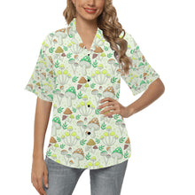 Load image into Gallery viewer, Ti Amo I love you - Exclusive Brand  - Women&#39;s Hawaiian Shirts - Sizes S-2XL
