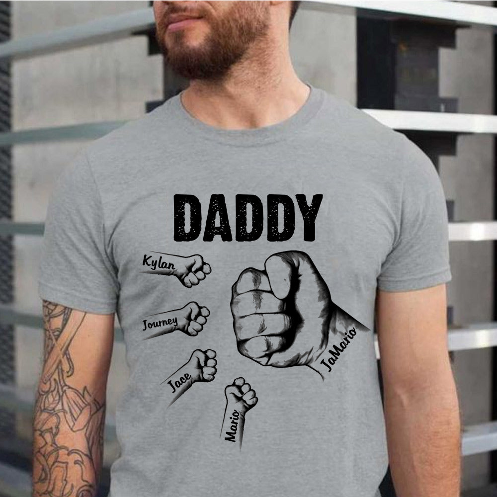 Your Custom Dad/Grandpa Shirt with Name