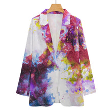 Load image into Gallery viewer, Ti Amo I love you - Exclusive Brand - Womens Suit Blazer Jacket
