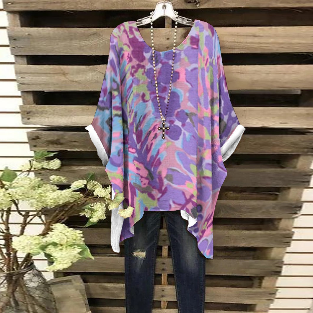 Ti Amo I love you - Exclusive Brand  - Women's Bat Sleeve Shirt