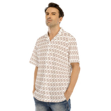 Load image into Gallery viewer, Ti Amo I love you - Exclusive Brand - Men&#39;s Hawaiian Shirt With Button Closure
