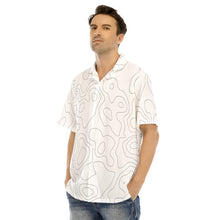 Load image into Gallery viewer, Ti Amo I love you - Exclusive Brand - Men&#39;s Hawaiian Shirt With Button Closure
