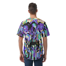 Load image into Gallery viewer, Ti Amo I love you - Exclusive Brand - Men&#39;s Short Sleeve Baseball Jersey
