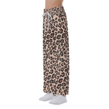 Load image into Gallery viewer, Ti Amo I love you- Exclusive Brand - Leopard - Women&#39;s High-waisted Straight-leg Pants - Sizes S-2XL
