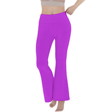 Load image into Gallery viewer, Ti Amo I love you - Exclusive Brand - Women&#39;s Flare Yoga Pants - Sizes S-5XL
