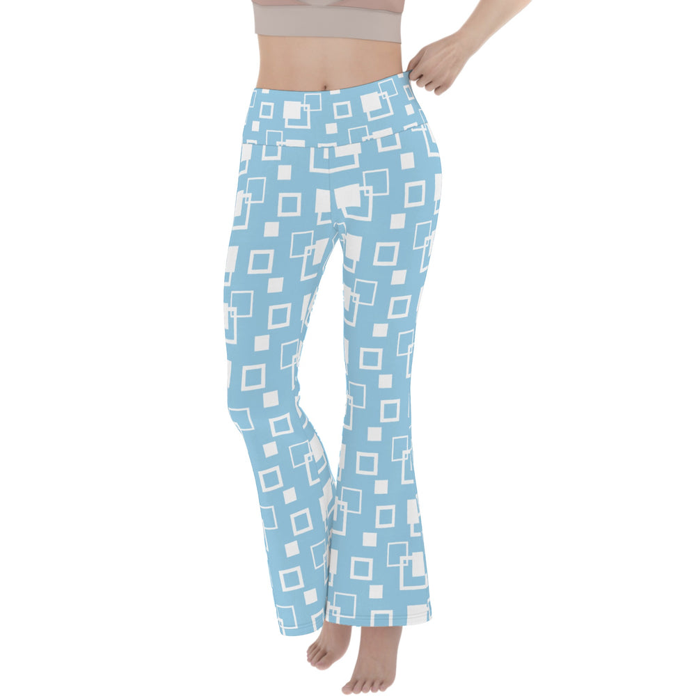 Ti Amo I love you - Exclusive Brand - Women's Flare Yoga Pants - Sizes S-5XL