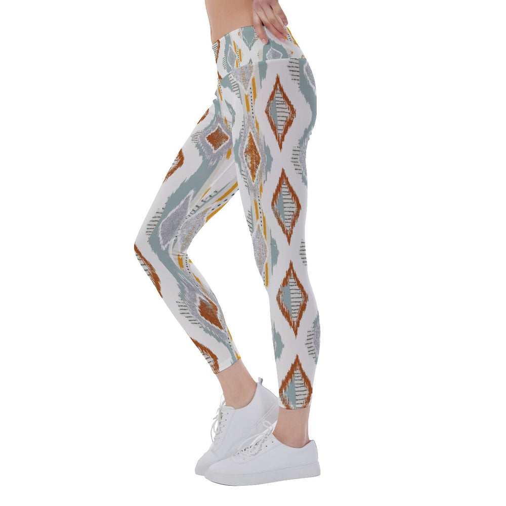 Ti Amo I love you Exclusive Brand  - Women's Yoga Leggings - Sizes S-3XL