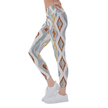 Load image into Gallery viewer, Ti Amo I love you Exclusive Brand  - Women&#39;s Yoga Leggings
