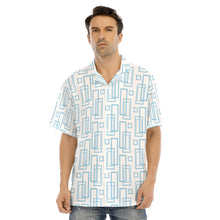 Load image into Gallery viewer, Ti Amo I love you - Exclusive Brand  - Men&#39;s Hawaiian Shirt With Button Closure - Sizes XS-8XL
