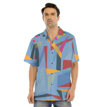 Load image into Gallery viewer, Ti Amo I love you - Exclusive Brand  - Men&#39;s Hawaiian Shirt With Button Closure - Sizes XS-8XL
