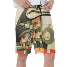 Load image into Gallery viewer, Ti Amo I love you - Exclusive Brand - Men&#39;s Beach Shorts - Sizes XS-8XL
