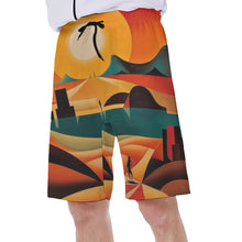 Load image into Gallery viewer, Ti Amo I love you - Exclusive Brand - Men&#39;s Beach Shorts - Sizes S-5XL
