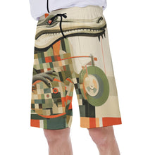 Load image into Gallery viewer, Ti Amo I love you - Exclusive Brand - Men&#39;s Beach Shorts - Sizes XS-8XL
