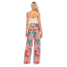 Load image into Gallery viewer, Ti Amo I love you - Exclusive Brand - Womens Wide-leg Pants - Sizes XS-2XL
