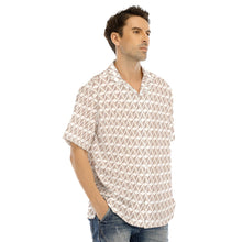 Load image into Gallery viewer, Ti Amo I love you - Exclusive Brand - Men&#39;s Hawaiian Shirt With Button Closure
