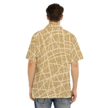 Load image into Gallery viewer, Ti Amo I love you - Exclusive Brand  - Men&#39;s Hawaiian Shirt With Button Closure - Sizes XS-8XL
