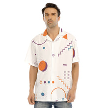 Load image into Gallery viewer, Ti Amo I love you - Exclusive Brand - Men&#39;s Hawaiian Shirt With Button Closure
