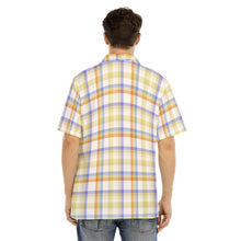 Load image into Gallery viewer, Ti Amo I love you - Exclusive Brand - Men&#39;s Hawaiian Shirt With Button Closure
