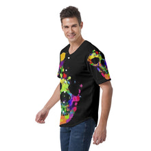 Load image into Gallery viewer, Ti Amo I love you - Exclusive Brand - Men&#39;s Short Sleeve Baseball Jersey
