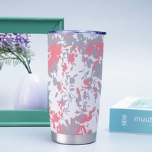 Load image into Gallery viewer, Ti Amo I love you - Exclusive Brand - Carissma &amp; Manatee Abstract - Tumbler 20oz
