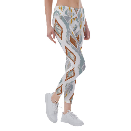Ti Amo I love you Exclusive Brand  - Women's Yoga Leggings - Sizes S-3XL