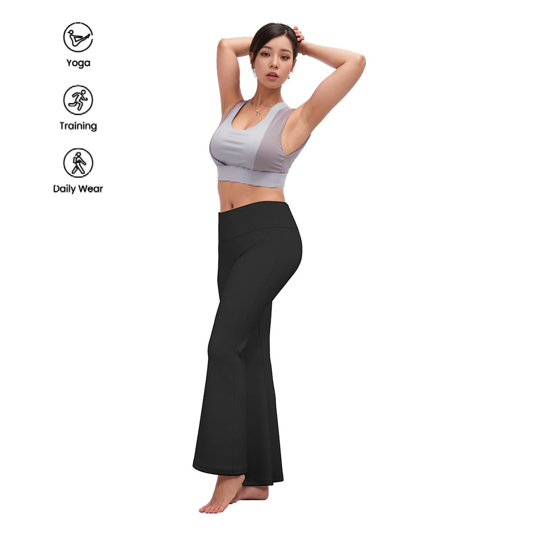 Ti Amo I love you - Exclusive Brand - Women's Flare Yoga Pants - Sizes S-5XL