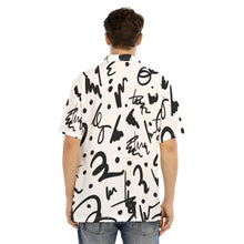 Load image into Gallery viewer, Ti Amo I love you - Exclusive Brand - Men&#39;s Hawaiian Shirt With Button Closure - Sizes XS-8XL
