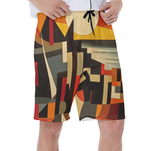 Load image into Gallery viewer, Ti Amo I love you - Exclusive Brand - Men&#39;s Beach Shorts - Sizes S-5XL
