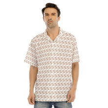 Load image into Gallery viewer, Ti Amo I love you - Exclusive Brand - Men&#39;s Hawaiian Shirt With Button Closure
