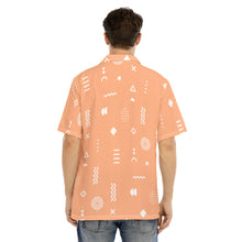 Load image into Gallery viewer, Ti Amo I love you - Exclusive Brand - Men&#39;s Hawaiian Shirt With Button Closure
