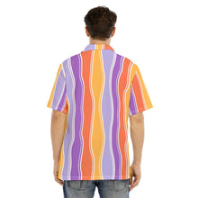 Load image into Gallery viewer, Ti Amo I love you - Exclusive Brand - Men&#39;s Hawaiian Shirt With Button Closure
