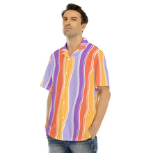 Load image into Gallery viewer, Ti Amo I love you - Exclusive Brand - Men&#39;s Hawaiian Shirt With Button Closure

