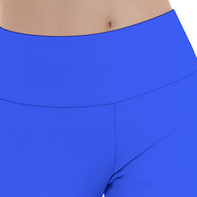 Load image into Gallery viewer, Ti Amo I love you - Exclusive Brand - Blue Blue Eyes -  Women&#39;s Flare Yoga Pants
