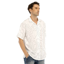 Load image into Gallery viewer, Ti Amo I love you - Exclusive Brand - Men&#39;s Hawaiian Shirt With Button Closure
