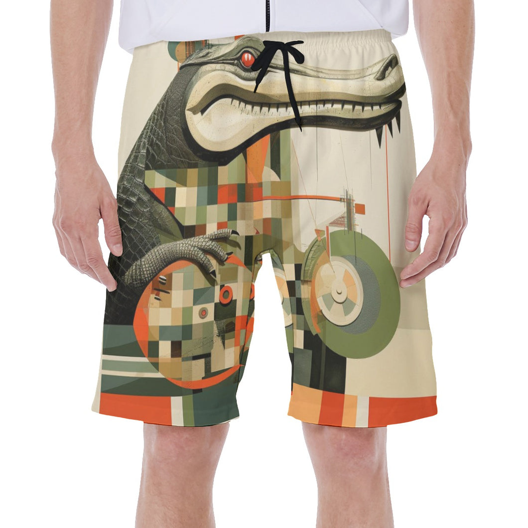 Ti Amo I love you - Exclusive Brand - Men's Beach Shorts - Sizes XS-8XL