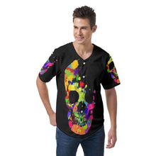 Load image into Gallery viewer, Ti Amo I love you - Exclusive Brand - Men&#39;s Short Sleeve Baseball Jersey
