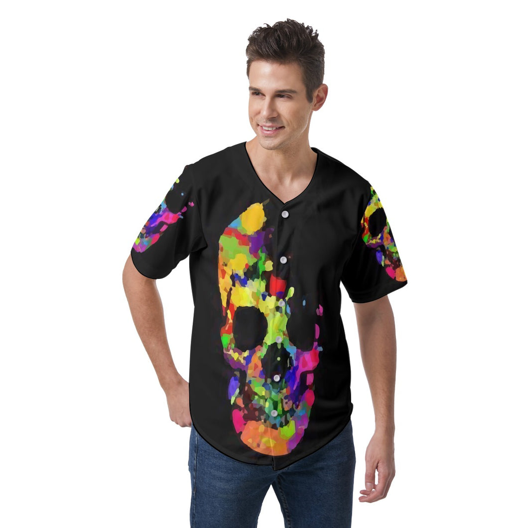 Ti Amo I love you - Exclusive Brand - Men's Short Sleeve Baseball Jersey