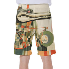 Load image into Gallery viewer, Ti Amo I love you - Exclusive Brand - Men&#39;s Beach Shorts - Sizes XS-8XL
